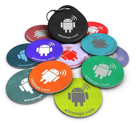 Android nfc tags